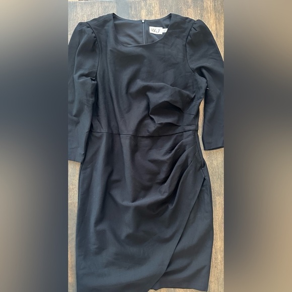 Eliza J Gathered Waist Sheath Dress - Picture 3 of 4